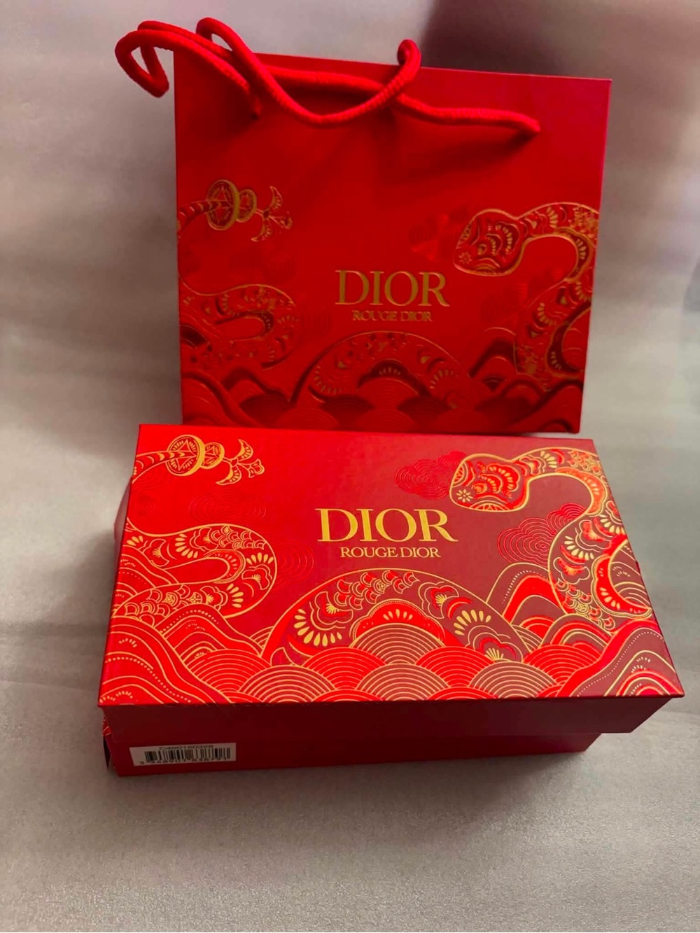 Dior Mini Lipstick Set in Vibrant Reds - Picture 7 of 7